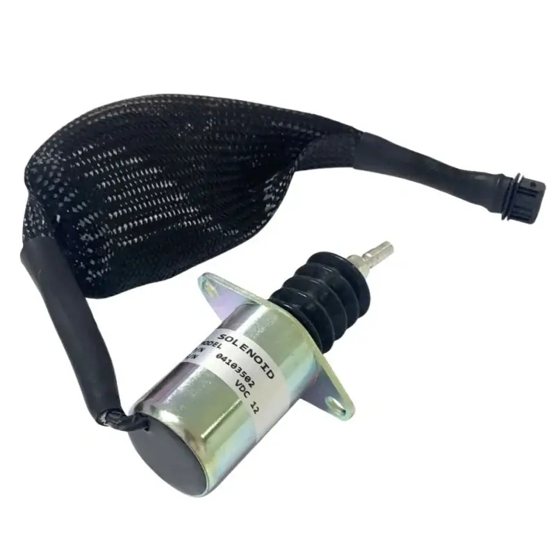 04103502 Fuel Shutoff Solenoid Replacement New for Deutz 1011/2011 Solde