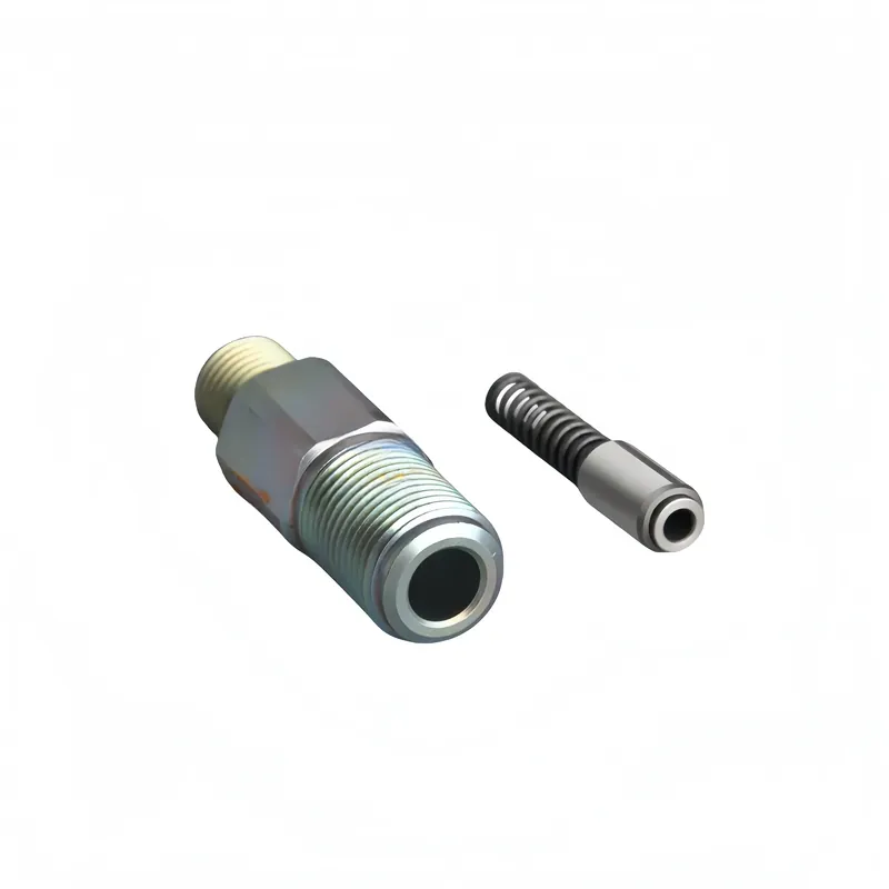 095400-0240 Common Rail Pressure Limiting Relief Valve Used Remanufactured for Denso Authentique