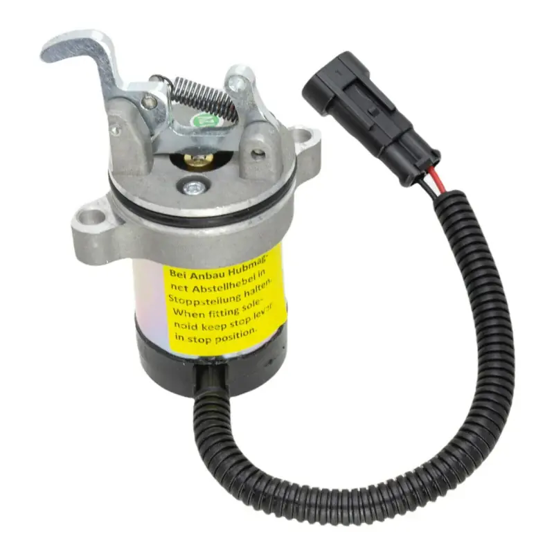 0410-2386 04103808 04103812 Fuel Shutoff Solenoid 12V Replacement for Deutz 1011 F3L F3M F4L Dernier Modèle