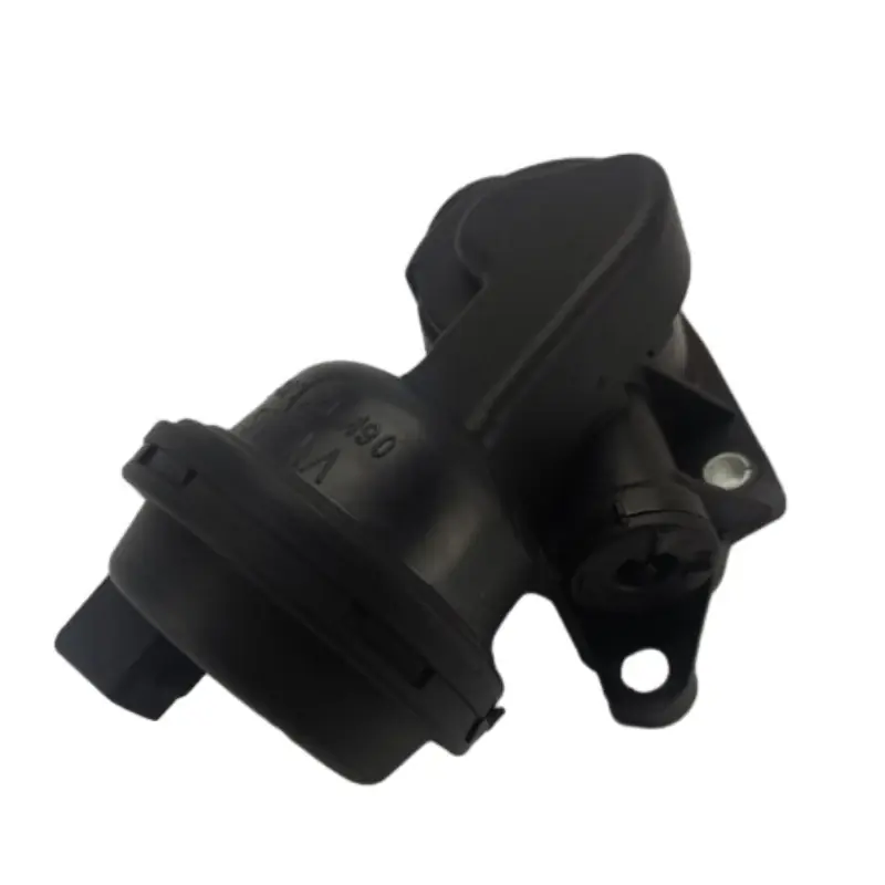06M-121-678-F 06M121678F Soupape de liquide de refroidissement Soupape thermopneumatique d&rsquo;origine pour Audi S6 A6 Quattro Q7 S5 RS5 Expédié Aujourd&rsquo;hui