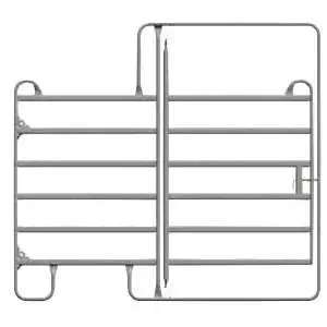 Panel de contention 3,6 x 1,6 m avec porte Remise