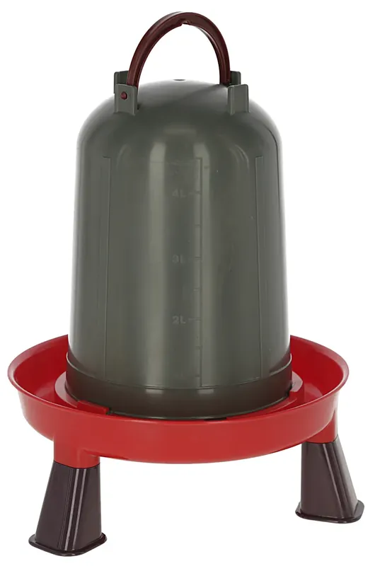 Abreuvoir pour volailles en plastique recyclé 5 L KERBL Commande En Gros
