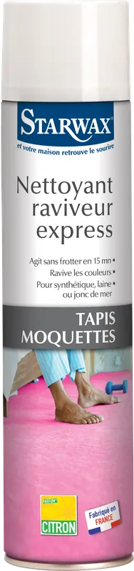 Affaire À Saisir Nettoyant express moquettes aérosol 600ml