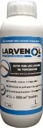 Pas Cher Larvicide actif liquide concentré à diluer Larvenol Caps 1L