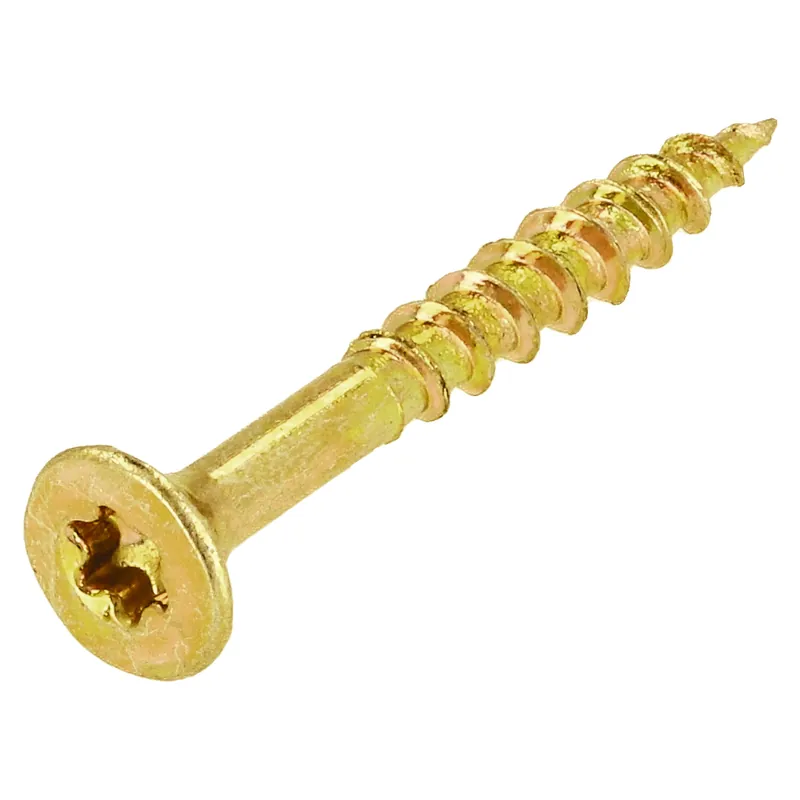 Vis bois Ø3xL30mm passivée jaune T10 x100 pcs Retour Gratuit