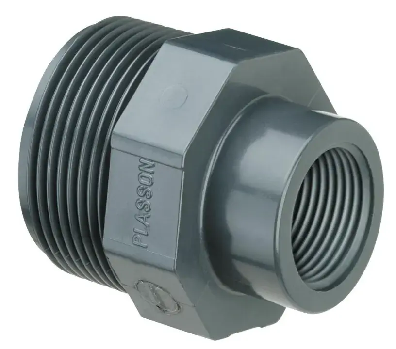 Réduction filetée s/R taraudée s/Rp PVC 1-1/4×3/4" Seulement Aujourd&rsquo;hui