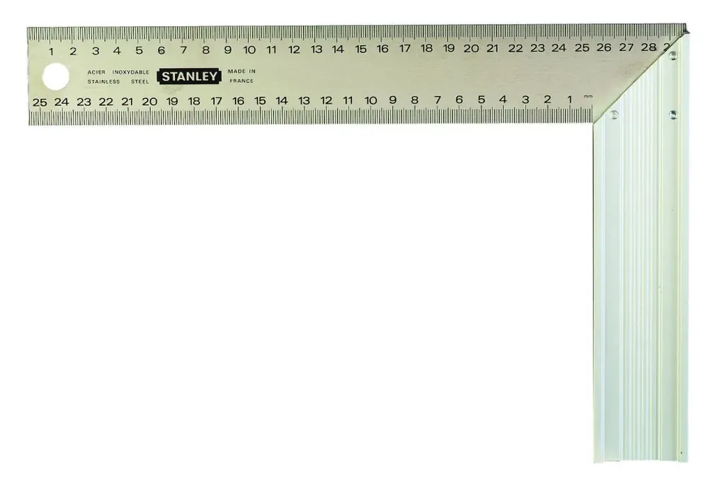 Promotion Équerre de menuisier 300 mm STANLEY