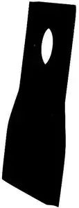 Retour Gratuit Couteau gauche 48x4x107 ad. VICON 61559