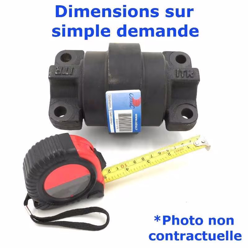 Marque Galet inférieur CNH 605CS