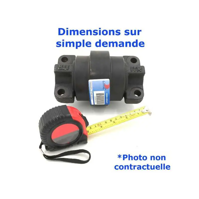 Achat Immédiat Galet inférieur à double bride CATERPILLAR D4C LGP (SN : 2CJ / 4LS / 7SL / 9BG)