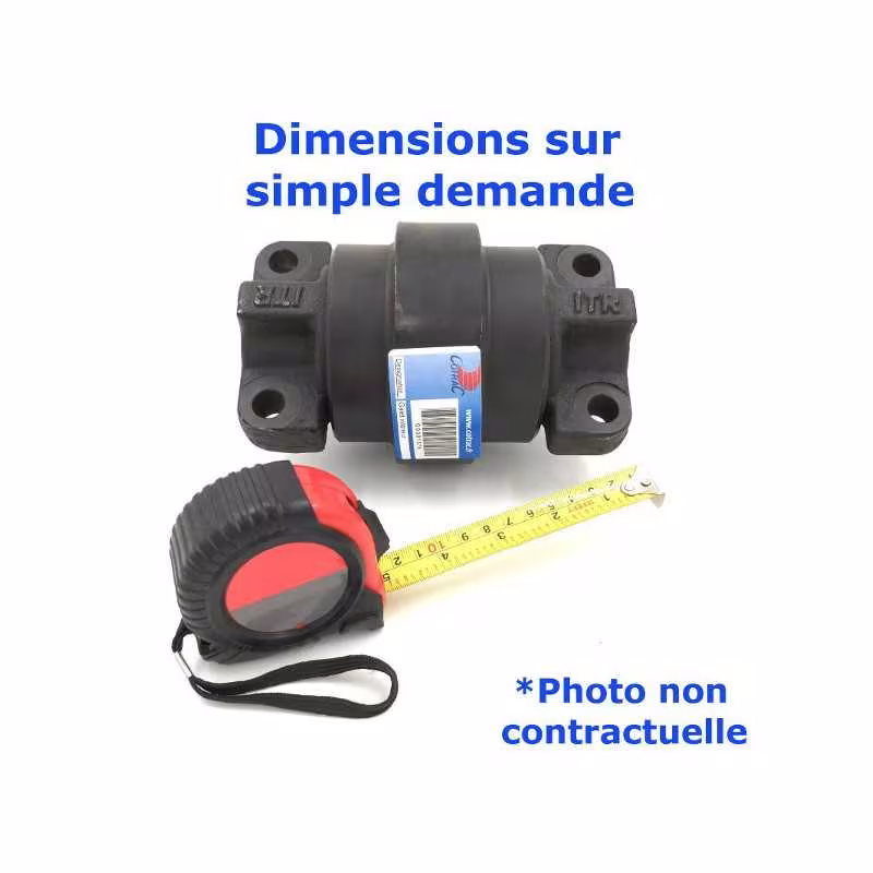 Achat Immédiat Galet inférieur à double bride CNH FD30