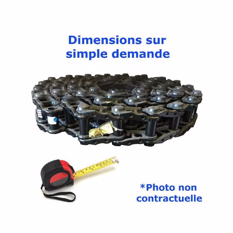 Achat Immédiat Chaîne acier nue pour Pelleteuse VOLVO EC360C LD