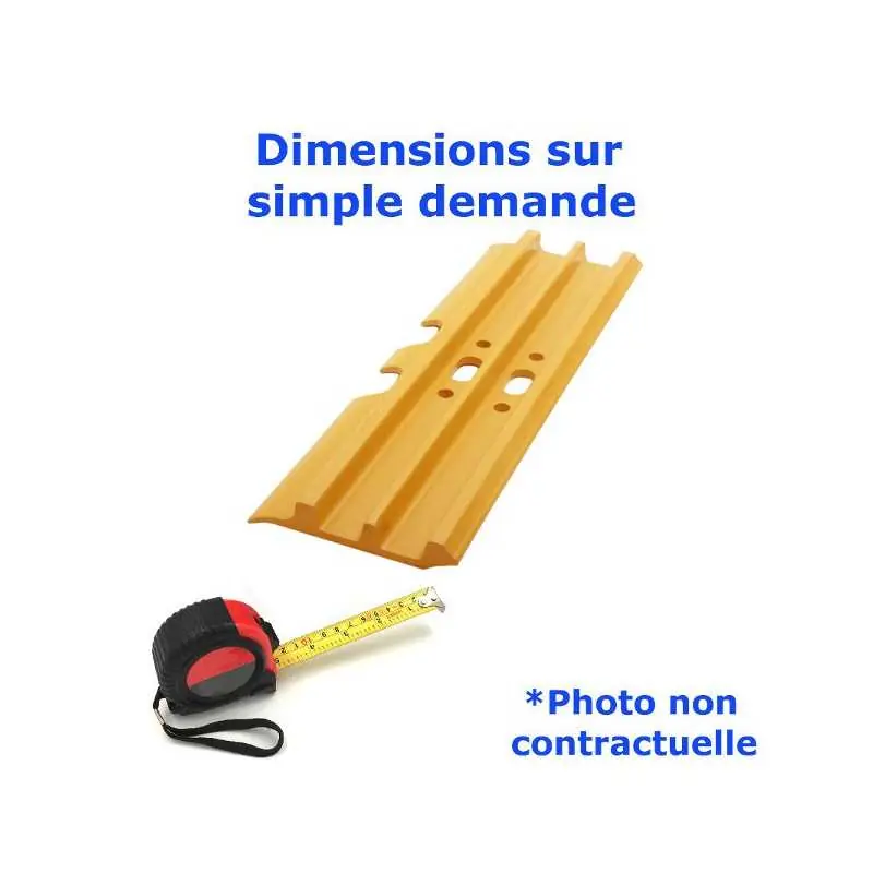 Tuile 3 arêtes de Pelleteuse HITACHI ZX250L-3 Certifié