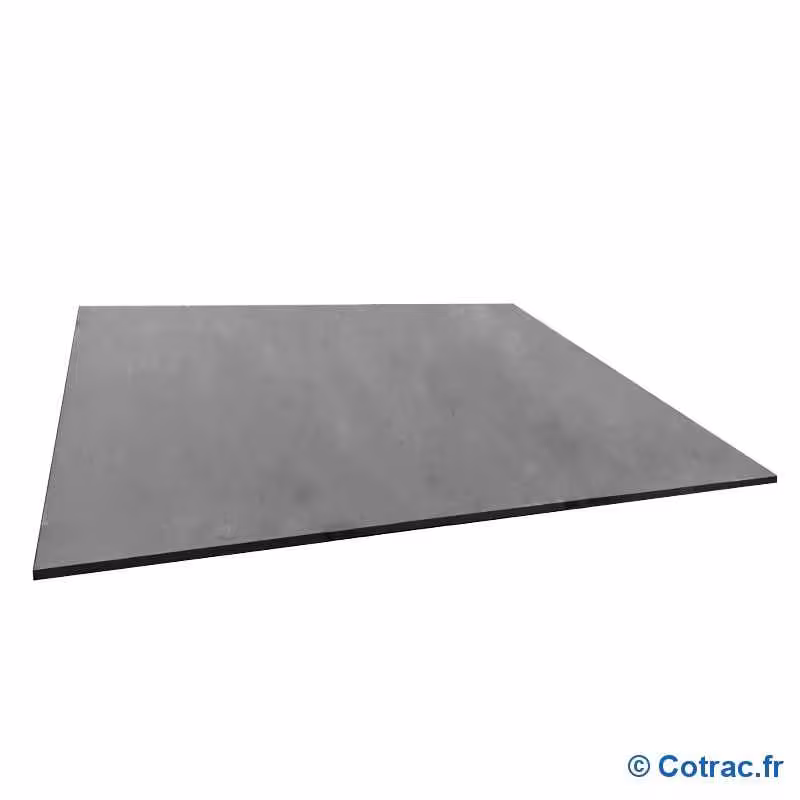 Vente Flash Tôle Acier de Haute Qualité S235 2500x1500x10mm
