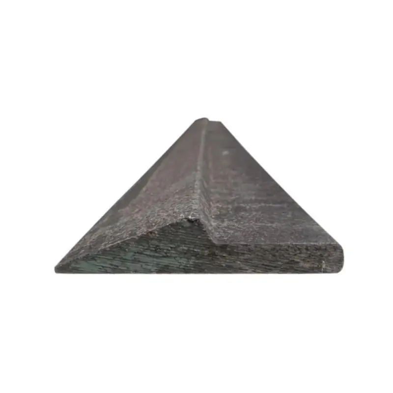 Paiement Sécurisé Lame demi-flèche, acier 520HB, profil 254 x 29 mm – 3 mètres