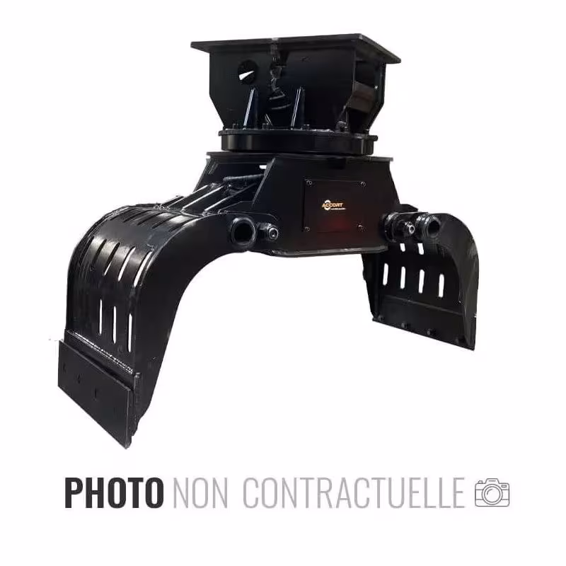 Acheter En Ligne Grappin Accort® GPK-400 pour pelle de 10 à 15 T