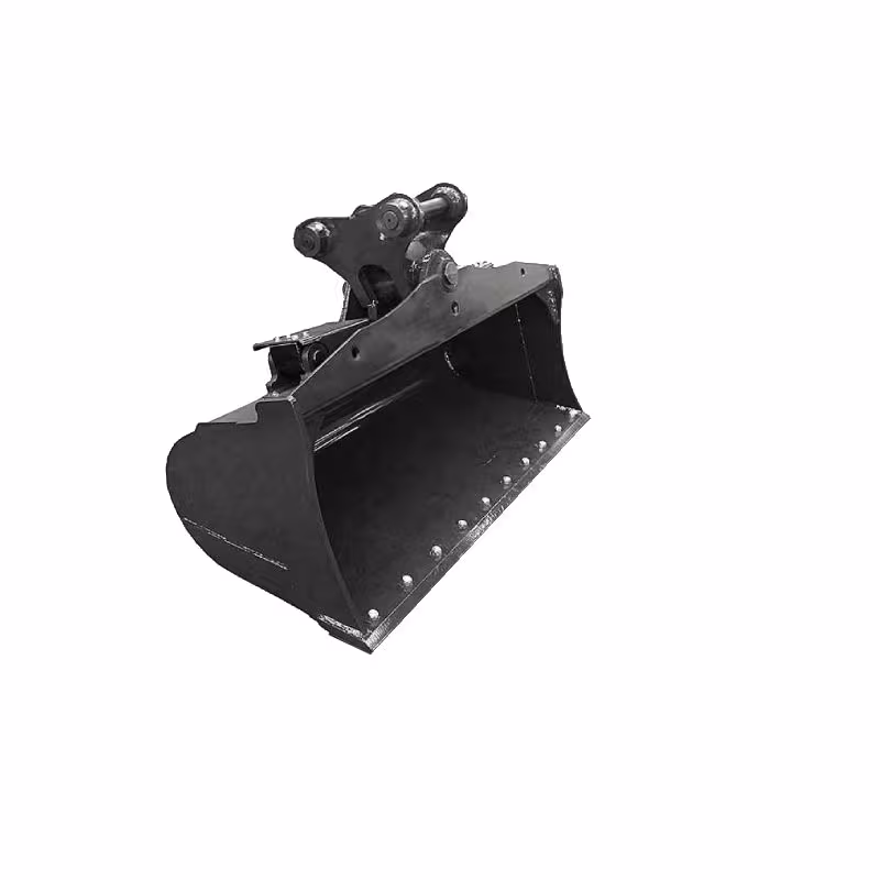 Achetez Aujourd&rsquo;hui Godet Curage orientable Accort® en 1200mm – mini-pelle de 4 à 5,5T