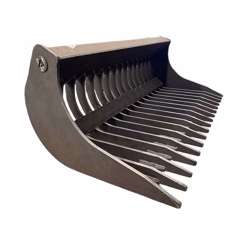 Vente Directe Godet râteau Accort® en 1600mm pour mini-pelle de 6 à 8T