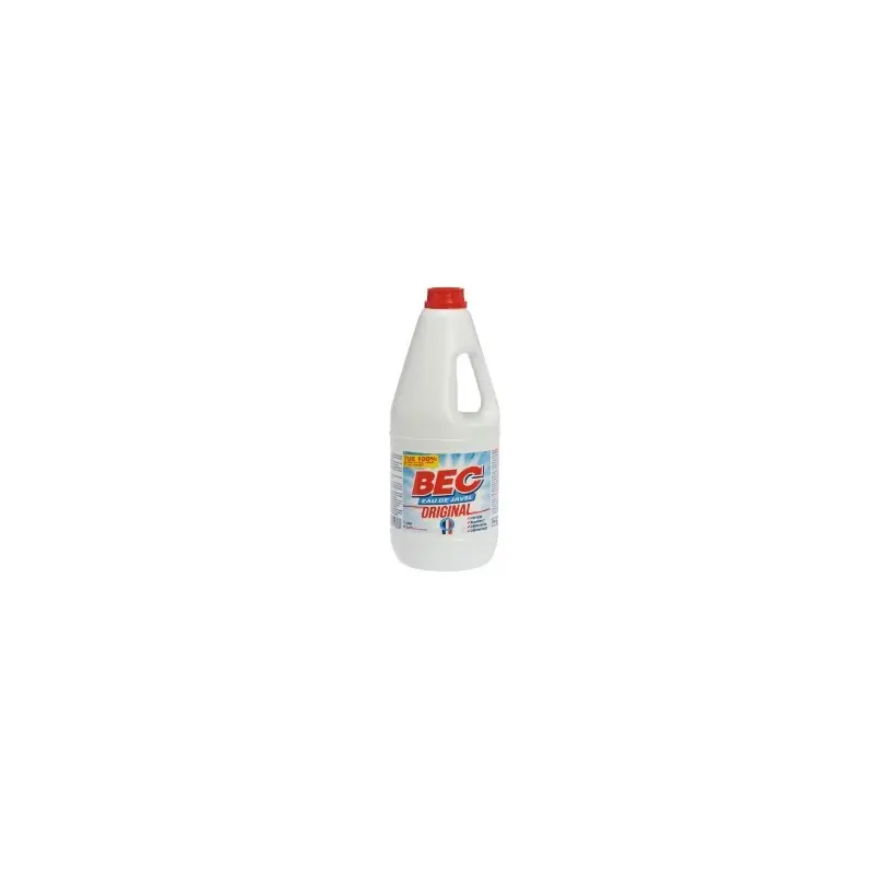 EAU DE JAVEL PURE BIDON DE 1 LITRES REF 275077 Prix Bas