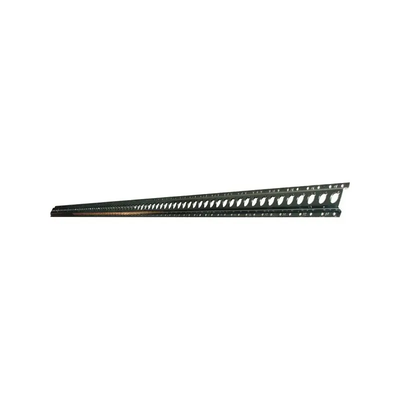 RAIL D'ARRIMAGE LG 3M TROU D.25MM ZINGUÉ BLANC Meilleure Vente