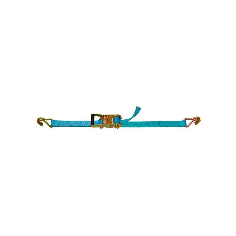 SANGLE BAGAGERE 35MM 6M CLIQUET 2 CROCHETS DOIGTS SOUDES Affaire À Saisir