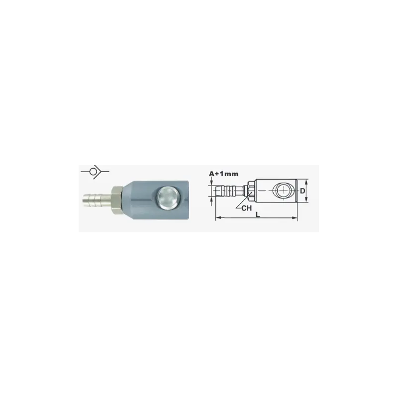 Marque COUPLEUR PASSAGE 8 EQUIPE DOUILLE CANNELE 10