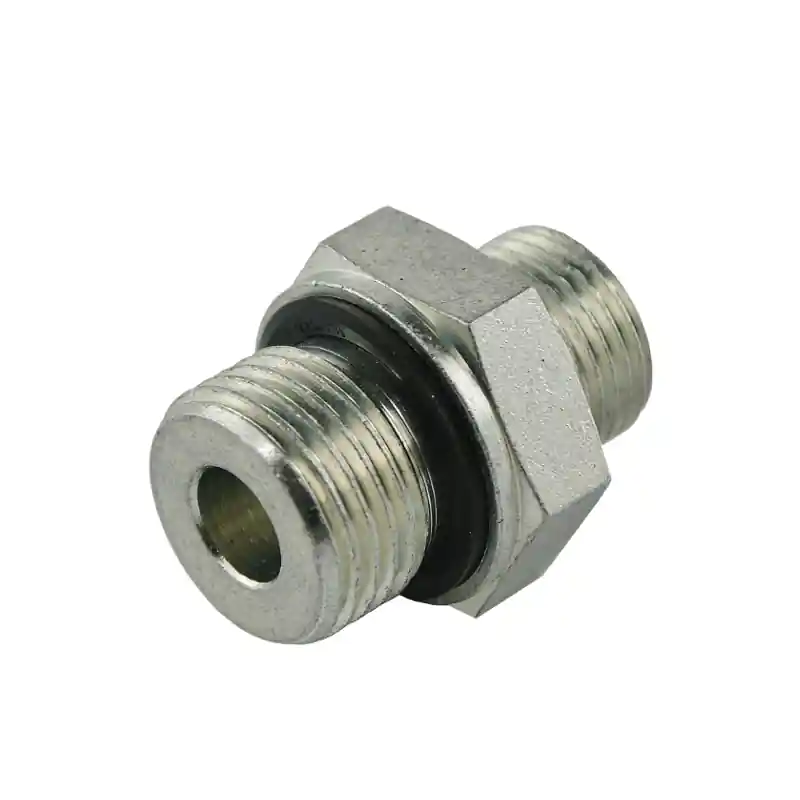 Commander Vite Raccord hydraulique droit avec joint NBR M27x1,5 – M22x1,5