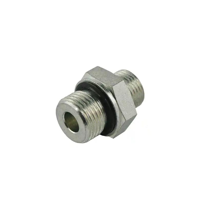 Super Prix Raccord hydraulique droit avec joint NBR BSP 1" – M27x2
