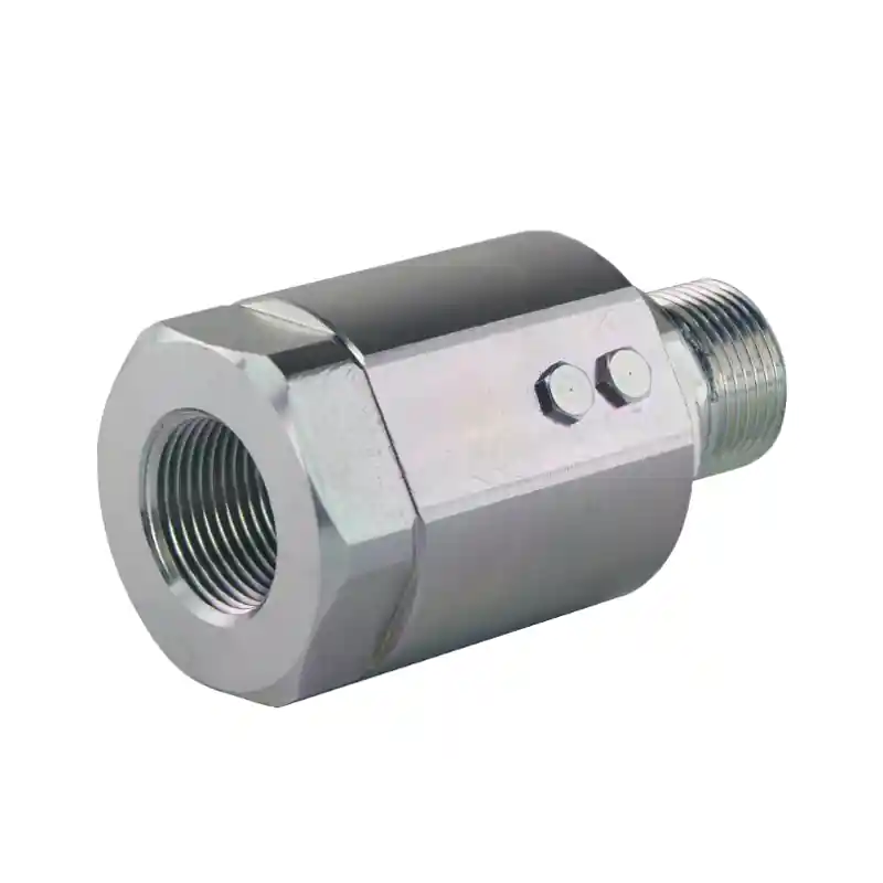 Coupleur hydraulique droit pivotant GGL BSP 1/4" Pas Cher
