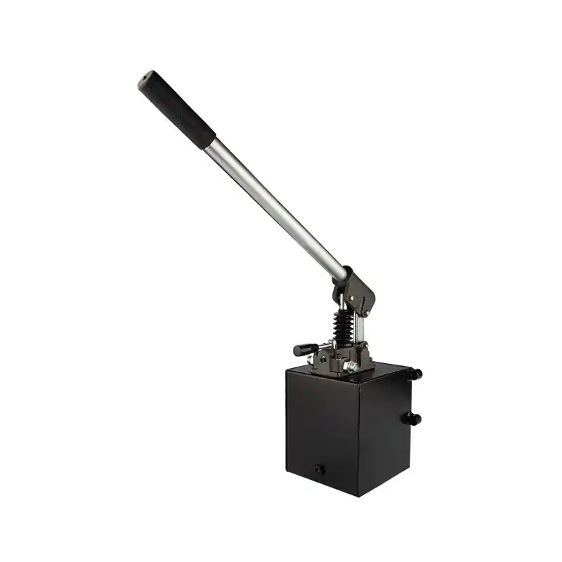 Pompe à main hydraulique 25cc avec réservoir 7L Paiement Sécurisé
