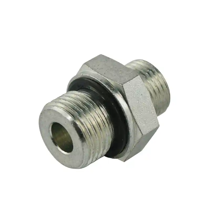 Commande En Gros Connexion hydraulique droite avec joint NBR BSP 3/4". – M30x1,5