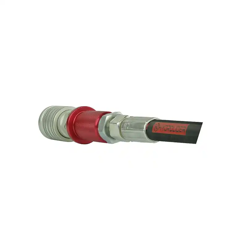 Usine Directe Accouplement hydraulique femelle EURO ISO M22x1,5 + marqueur coloré