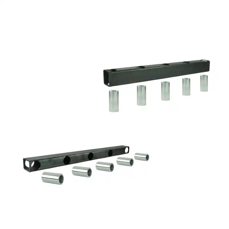 2x poutre crocodile 830mm + douilles à souder aux dents 680mm et 810mm Offre Spéciale