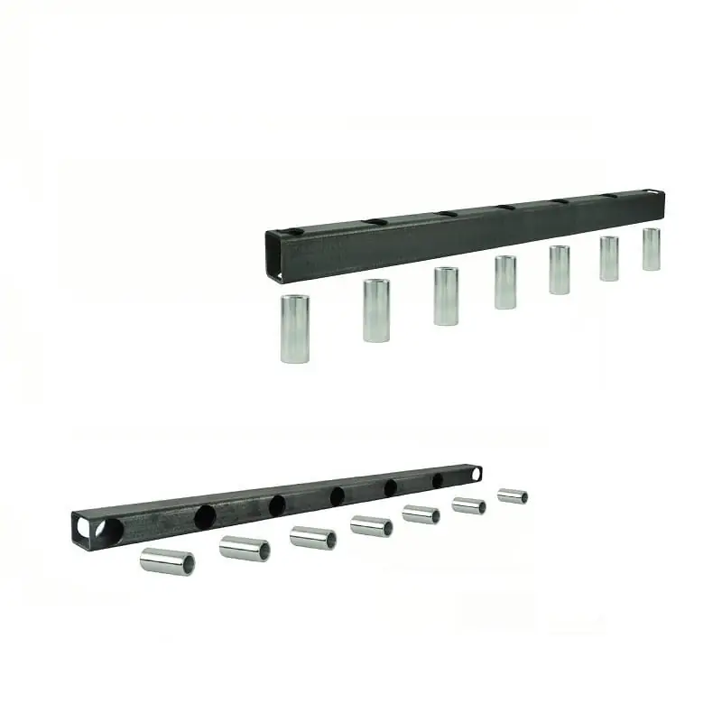 2x poutre crocodile 1210mm + douilles à souder aux dents 680mm et 810mm Meilleur Prix