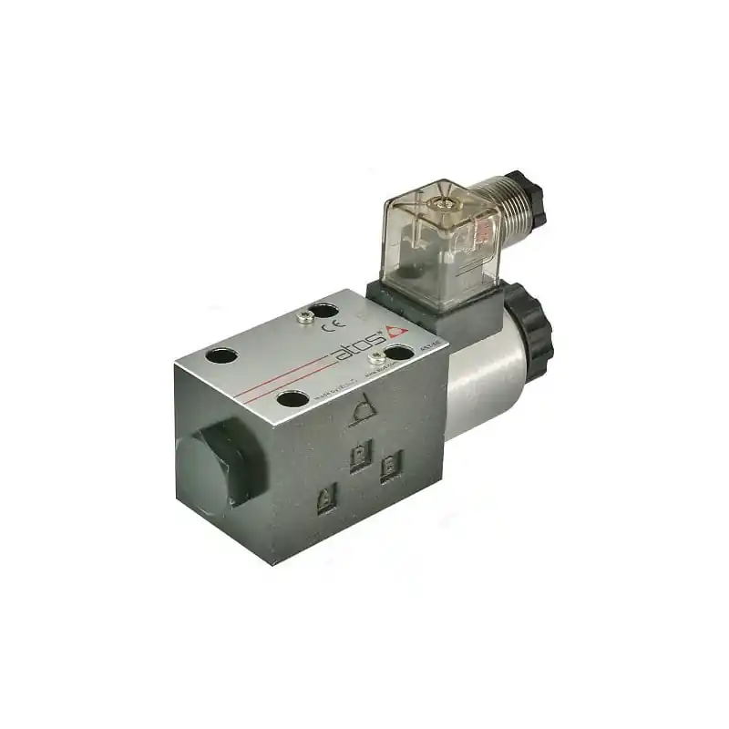 Produit De Marque Electrovanne hydraulique CETOP 3 NG6 24V Schéma du tiroir FB