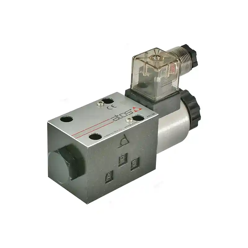 Quantité Limitée Electrovanne hydraulique CETOP 3 NG6 12V Schéma du tiroir GB