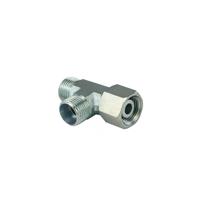 Retour Gratuit Raccord hydraulique tee 3X M24x1,5