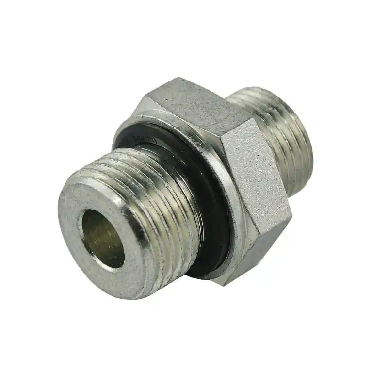 Usine Directe Raccordement hydraulique droit avec joint NBR BSP 1/2 – M27x2