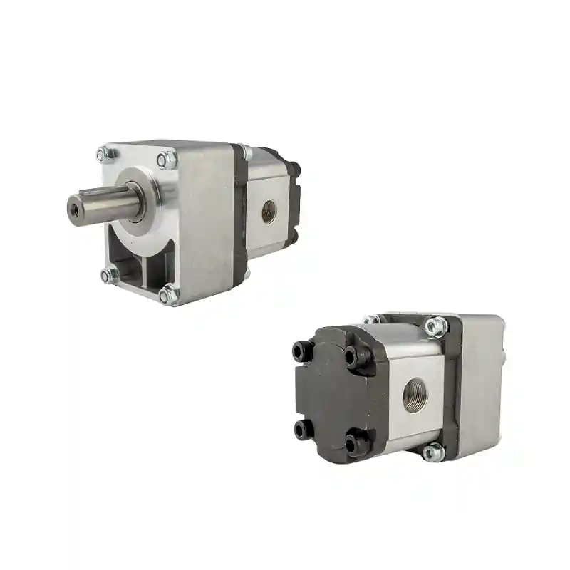 Acheter Direct Pompe hydraulique GR2 10cm3/rev (1500 rpm 15 l/min) + flasque de roulement
