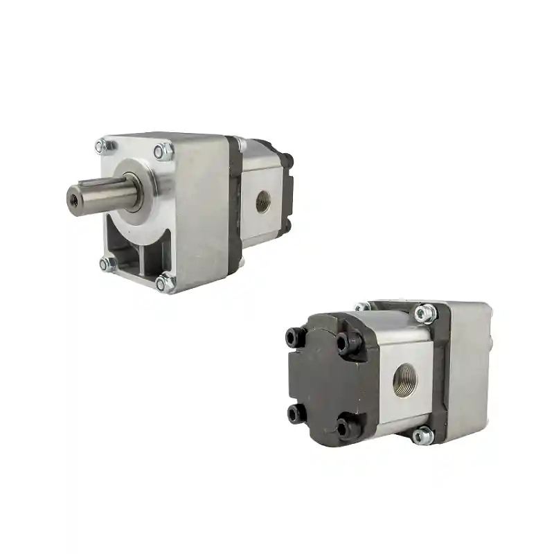 Bon Marché Pompe hydraulique GR2 16cm3/rev (1500 rpm 24 l/min) + flasque de roulement