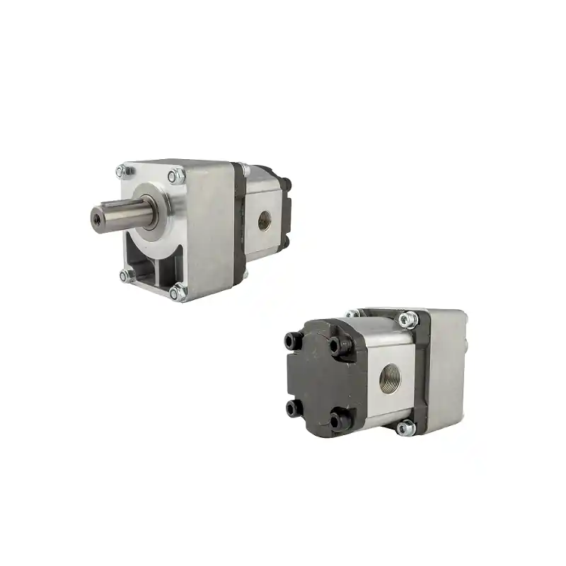 Bon Plan Pompe hydraulique GR2 6cm3/rev (1500 rpm 9 l/min) + flasque de roulement