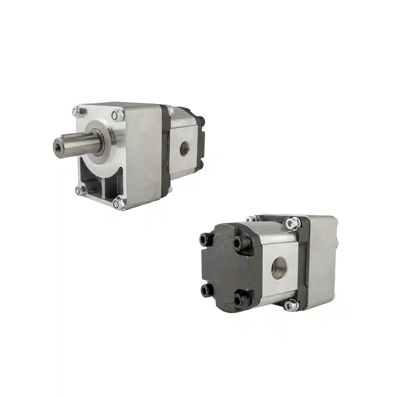 Super Prix Pompe hydraulique GR2 8cm3/rev (1500 rpm 12 l/min) + flasque de roulement
