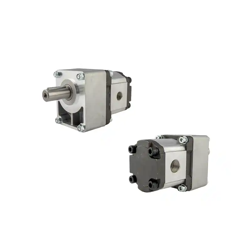 Super Prix Pompe hydraulique GR2 22cm3/rev (1500 rpm 33 l/min) + flasque de roulement