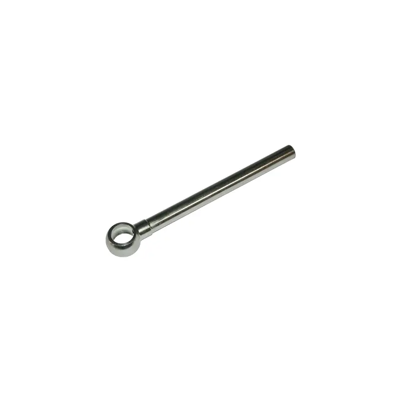 Tube hydraulique fi 12/15mm L : 200mm maille fi 27mm pour filetage M27 Commander Maintenant