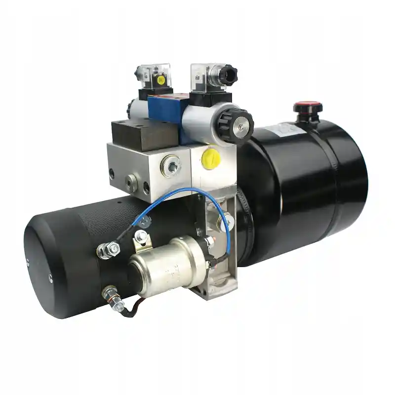Centrale hydraulique 2,5cm3 1,6kW Réservoir de 12 litres avec une électrovanne 12v Solde