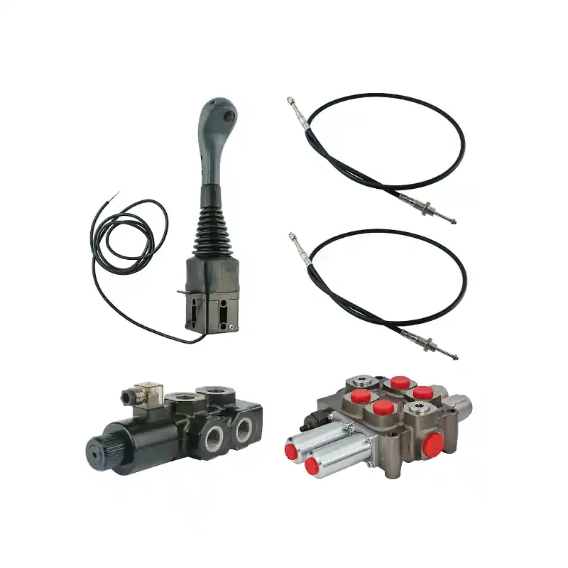Super Prix Kit hydraulique à 3 sections 90 l/min + unité de contrôle