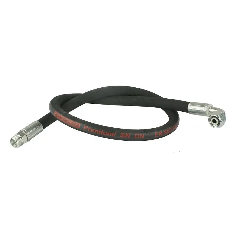 Achetez Aujourd&rsquo;hui Tuyau hydraulique DN8 2SN KB 4250mm M16x1.5 360bar