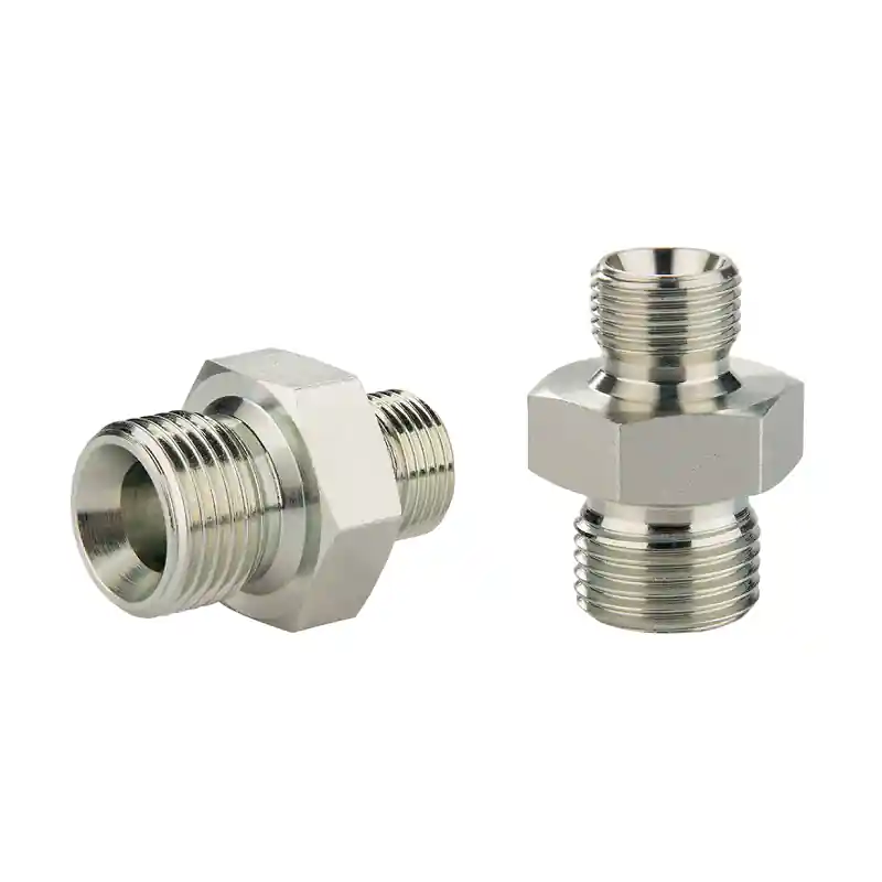 Commander Maintenant Type de connecteur hydraulique droit : BB filetages : BSP 5/8" – BSP 1/4"