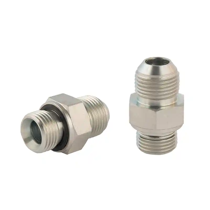 Usine Directe Type de raccord hydraulique droit : ED Filets BB : G1 1/2" – 1 7/8" UNF avec joint NBR