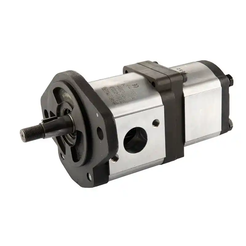 Pompe hydraulique à deux sections pour machines John Deere RE264112 Meilleure Vente
